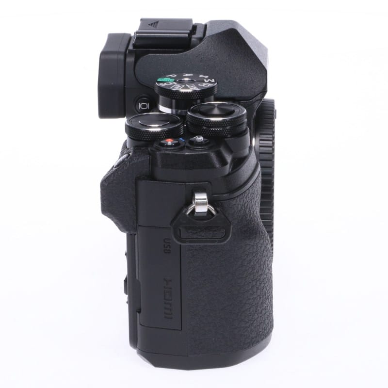 OM-D E-M10 Mark IV ボディー ブラック