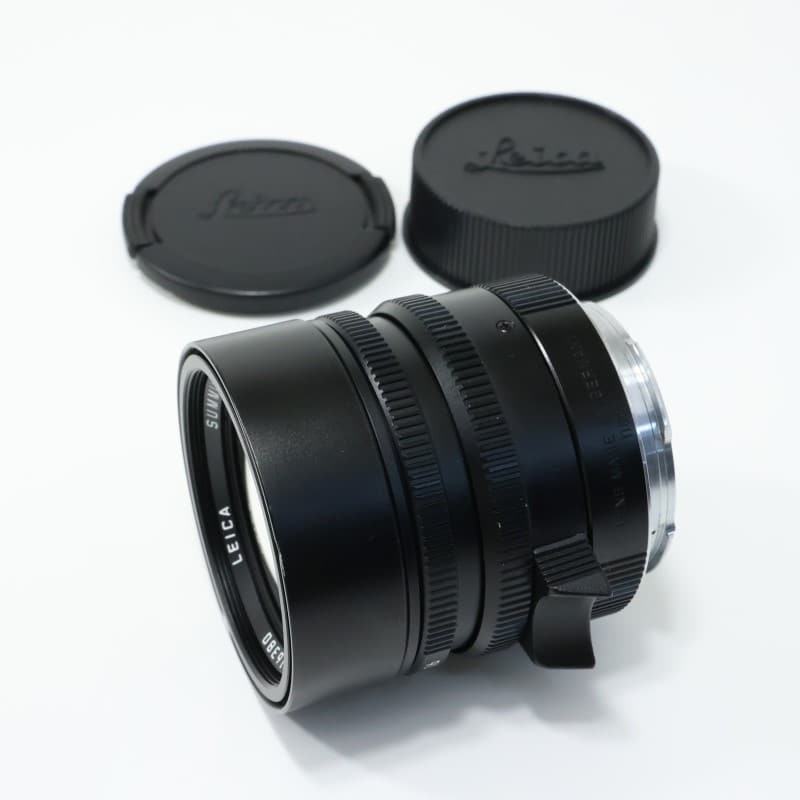 ズミルックス M 50mm F1.4 ASPH. ブラック 6bit