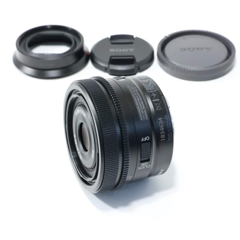 FE 40mm F2.5 G SEL40F25G