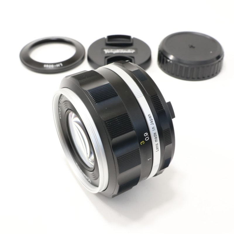 APO-SKOPAR 90mm F2.8 SLIIS シルバーリム Ai-S