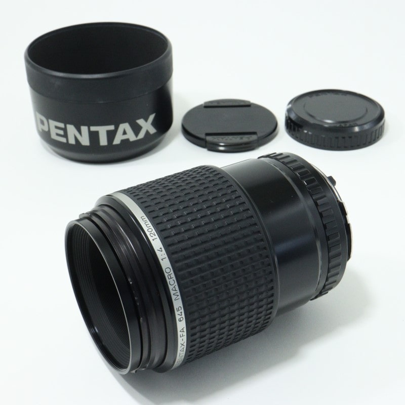 smc PENTAX-FA 645 MACRO 120mm F4