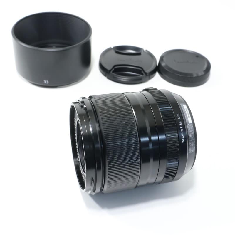 フジノンレンズ XF33mmF1.4 R LM WR