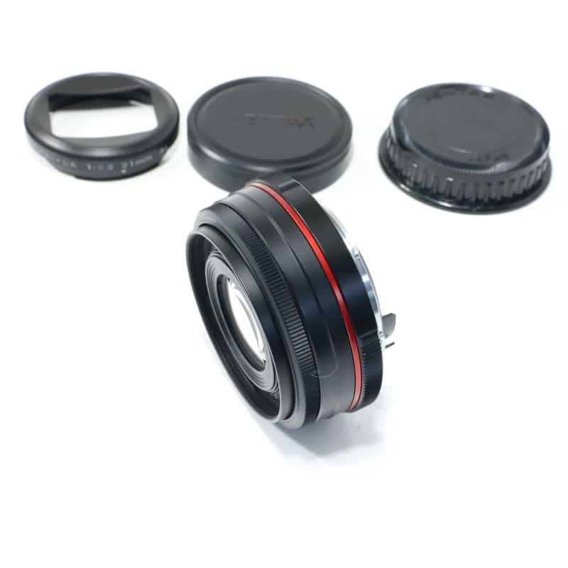 HD PENTAX-DA 21mmF3.2AL Limited ブラック