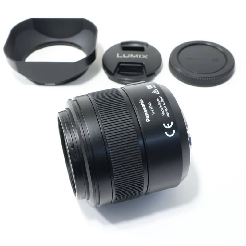 LEICA DG MACRO-ELMARIT 45mm/F2.8 ASPH/MEGA O.I.S. H-ES045