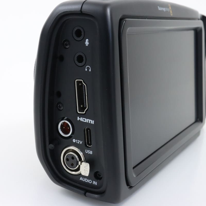 Blackmagic Pocket Cinema Camera 4K