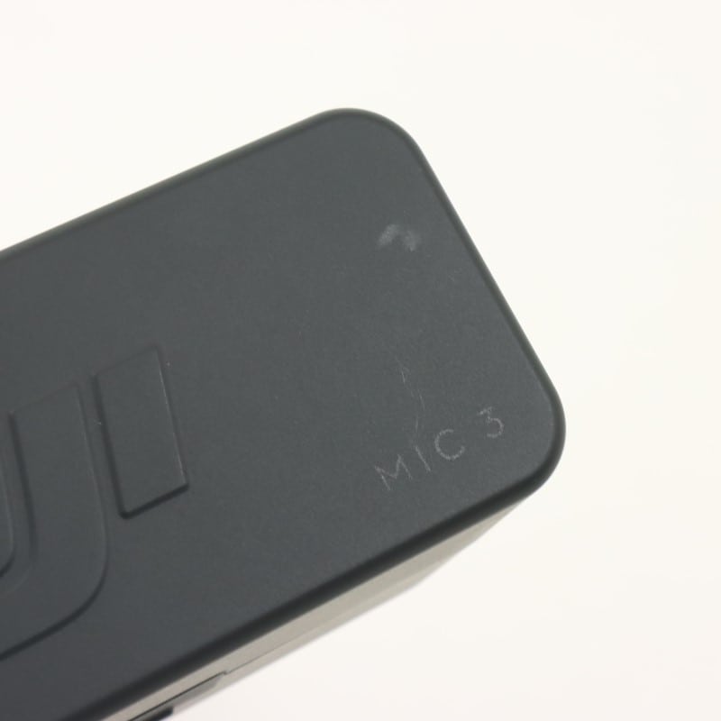 DJI Mic 3 (2 TX + 1 RX + 充電ケース) DAM001