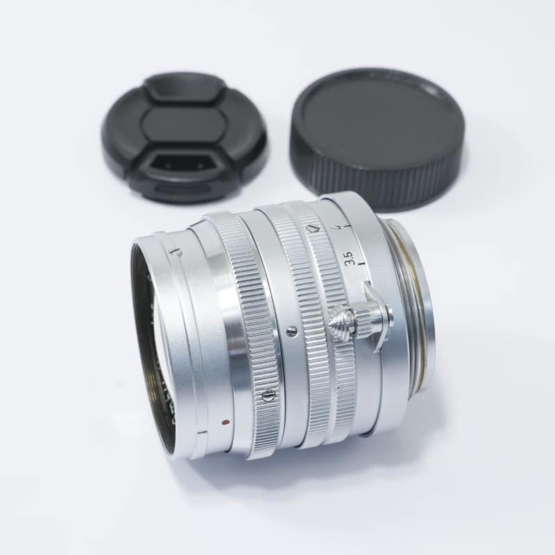 ズマリット 5cm F1.5 Germany
