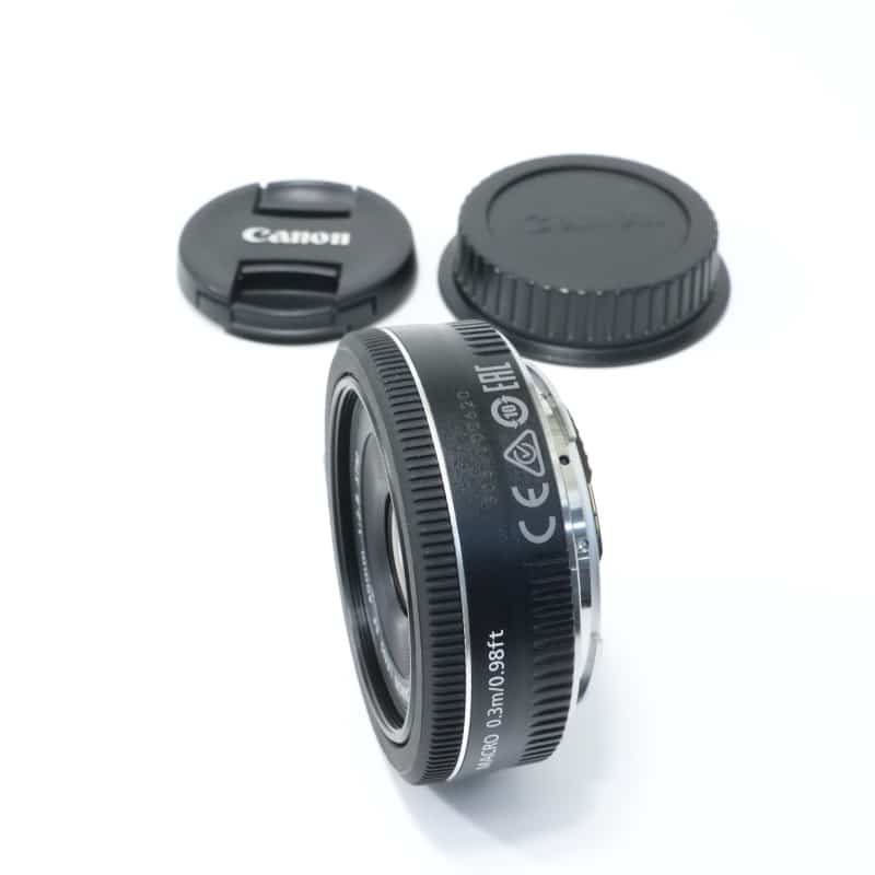 EF 40mm F2.8 STM ブラック