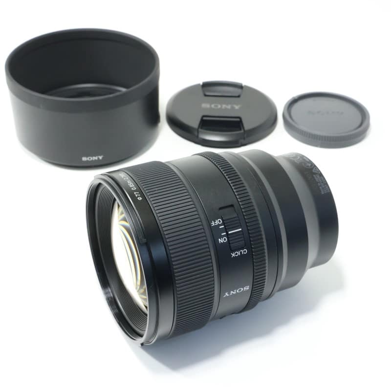 FE 85mm F1.4 GM II SEL85F14GM2