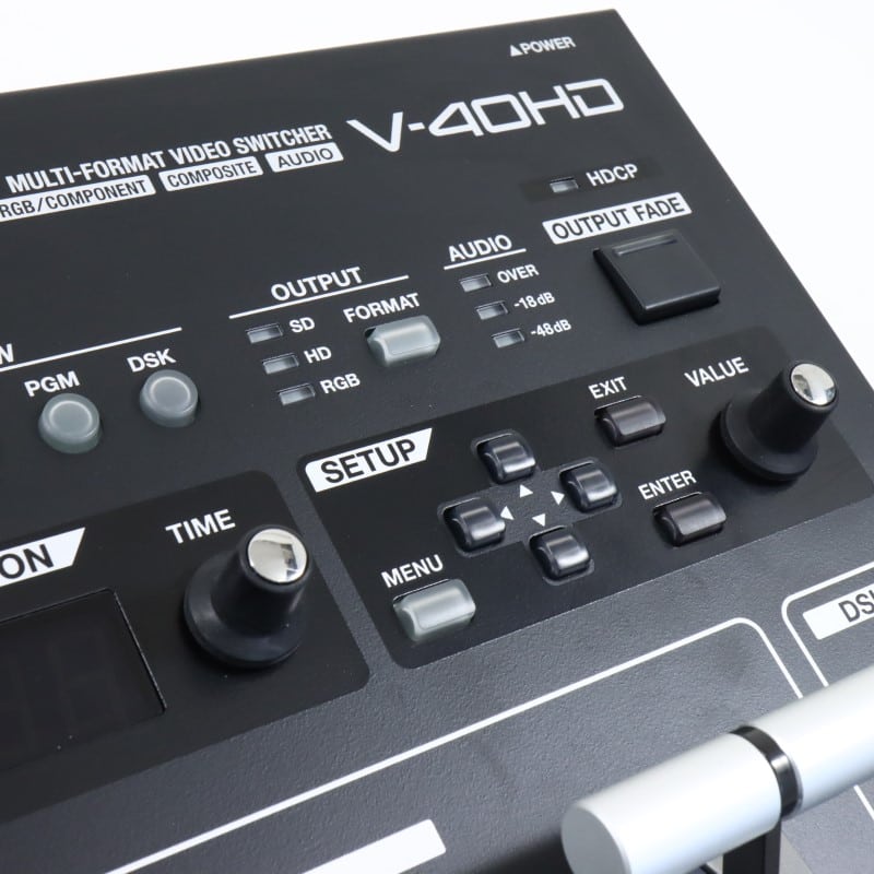 V-40HD [マルチフォーマット・ビデオ・スイッチャー]
