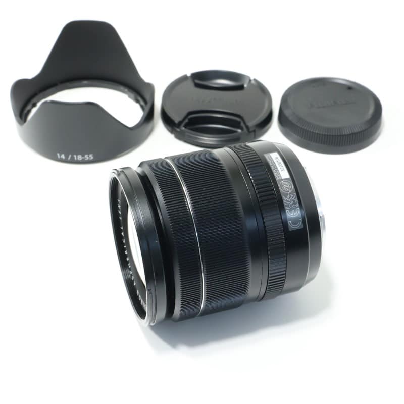 フジノンレンズ XF18-55mmF2.8-4 R LM OIS