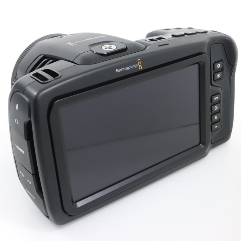 Blackmagic Pocket Cinema Camera 6K