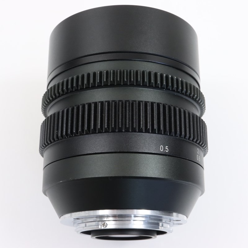HyperPrime 50mm T0.95 MFTマウント