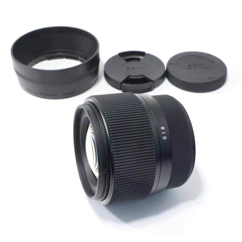 56mm F1.4 DC DN Contemporary 富士フイルムX