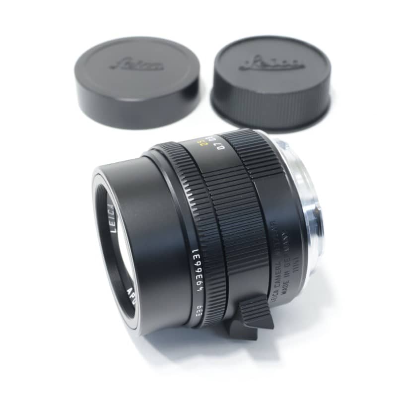 ライカ アポ・ズミクロンM f2/50mm ASPH. ブラック 11141