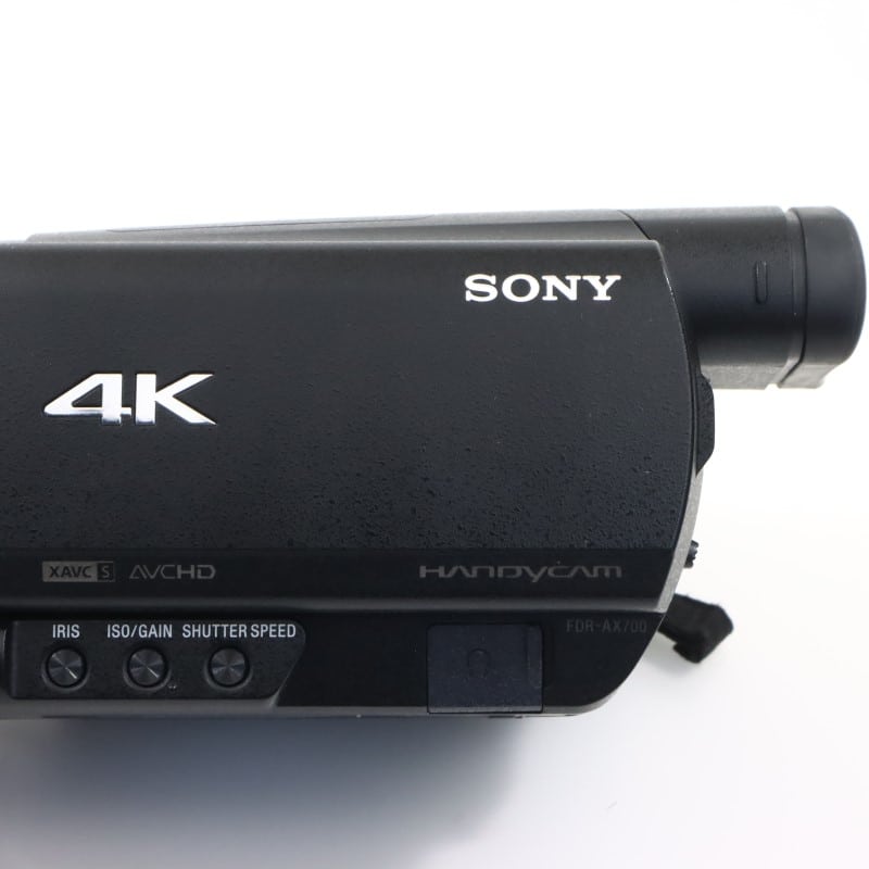 FDR-AX700/BC [デジタル4Kビデオカメラレコーダー]