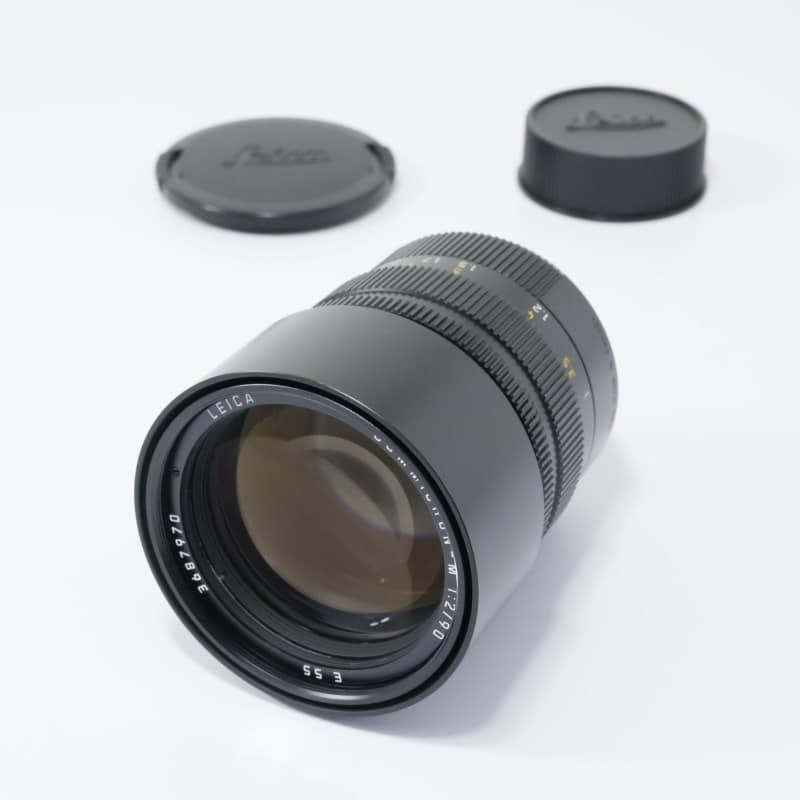 ズミクロン M 90mm F2 Ver.4 ブラック E55