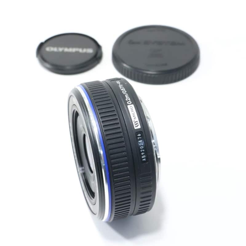 M.ZUIKO DIGITAL 17mm F2.8 ブラック