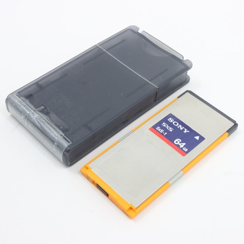 SONY (ソニー) SBS-64G1A [SXSメモリーカード SxS-1 64GB]｜SxS ...