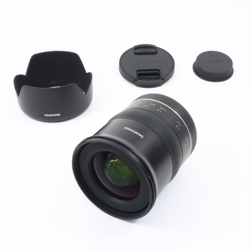 XP 35mm F1.2 Canon EF