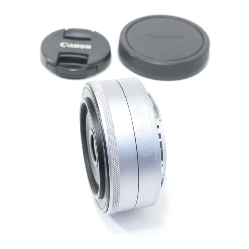 EF-M22mm F2 STM シルバー