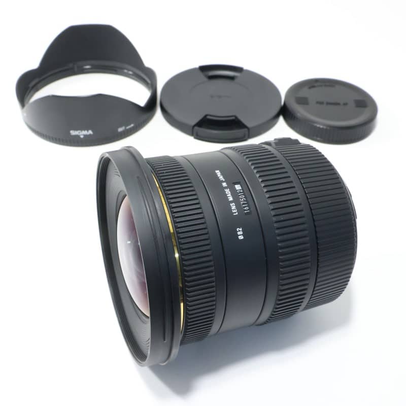 10-20mm F3.5 EX DC HSM キヤノン