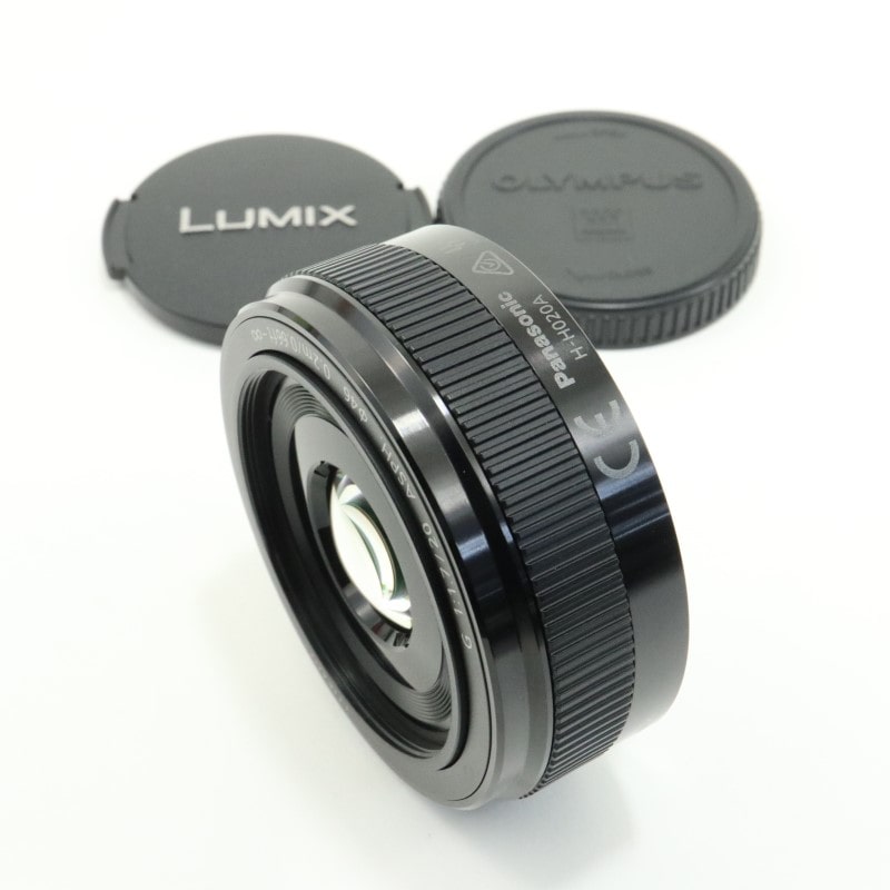 LUMIX G 20mm/F1.7 II ASPH. ブラック H-H020A