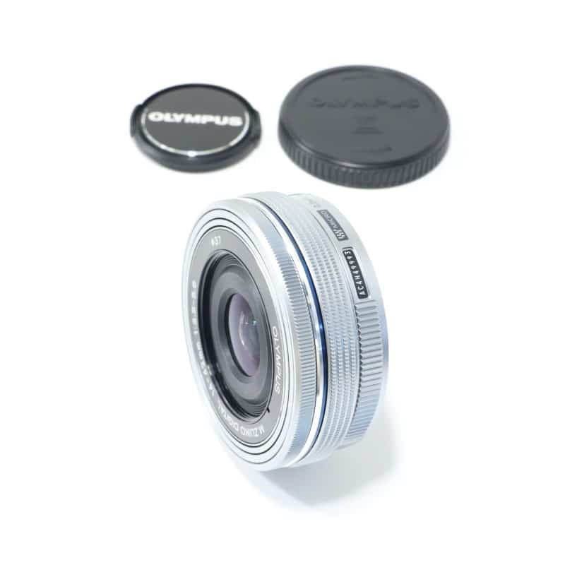 M.ZUIKO DIGITAL ED 14-42mm F3.5-5.6 EZ シルバー