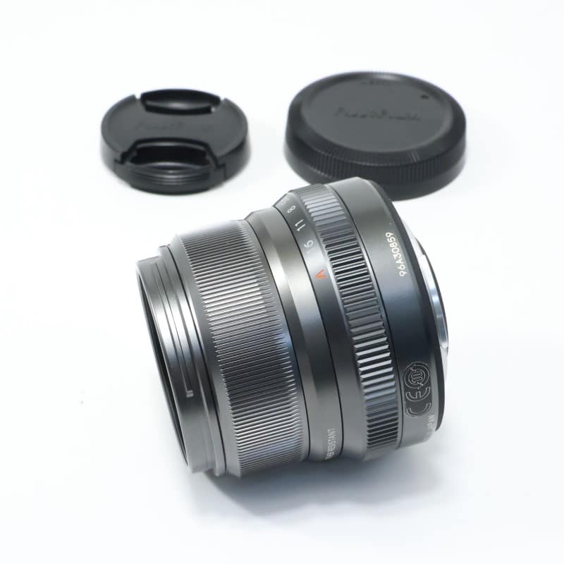 フジノン XF 23mm F2 R WR グラファイト
