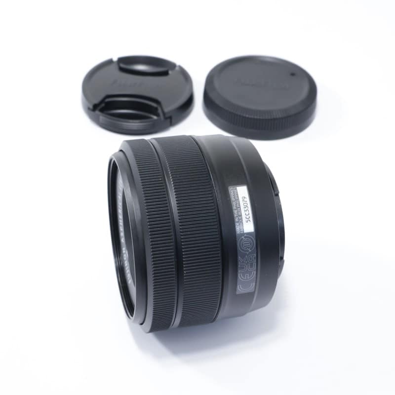 富士フイルム フジノンレンズ XC15-45mmF3.5-5.6 OIS PZ ブラック AB