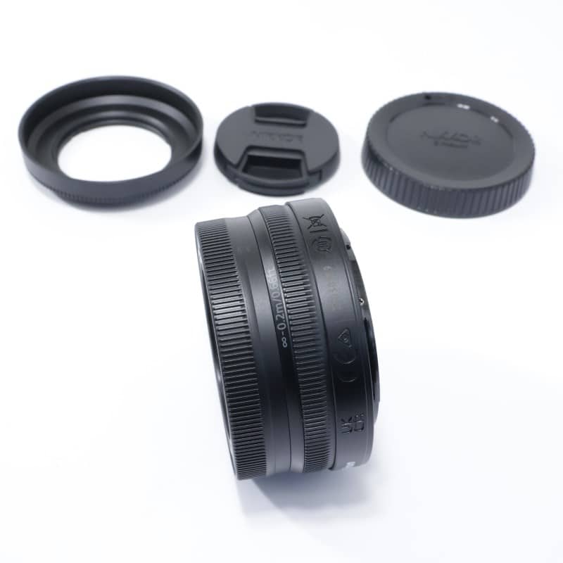 Nikon NIKKOR Z DX 16-50mm f/3.5-6.3 VR ブラック ABランク 中古