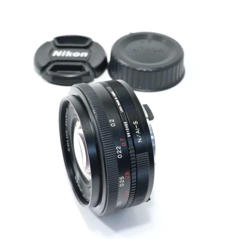 Voigtlander COLOR SKOPAR 20mm F3.5 SL II Aspherical Nikon F 中古