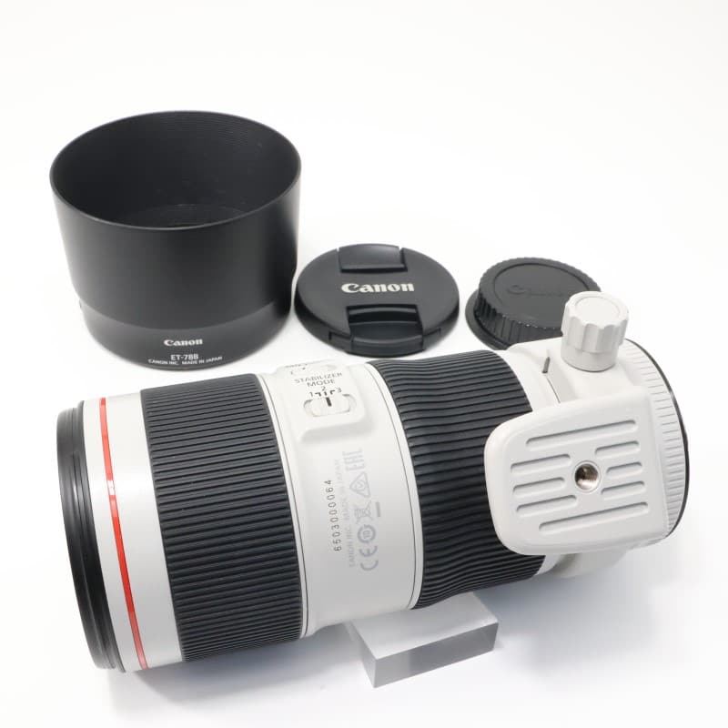 EF 70-200mm F4 L IS II USM + 三脚座