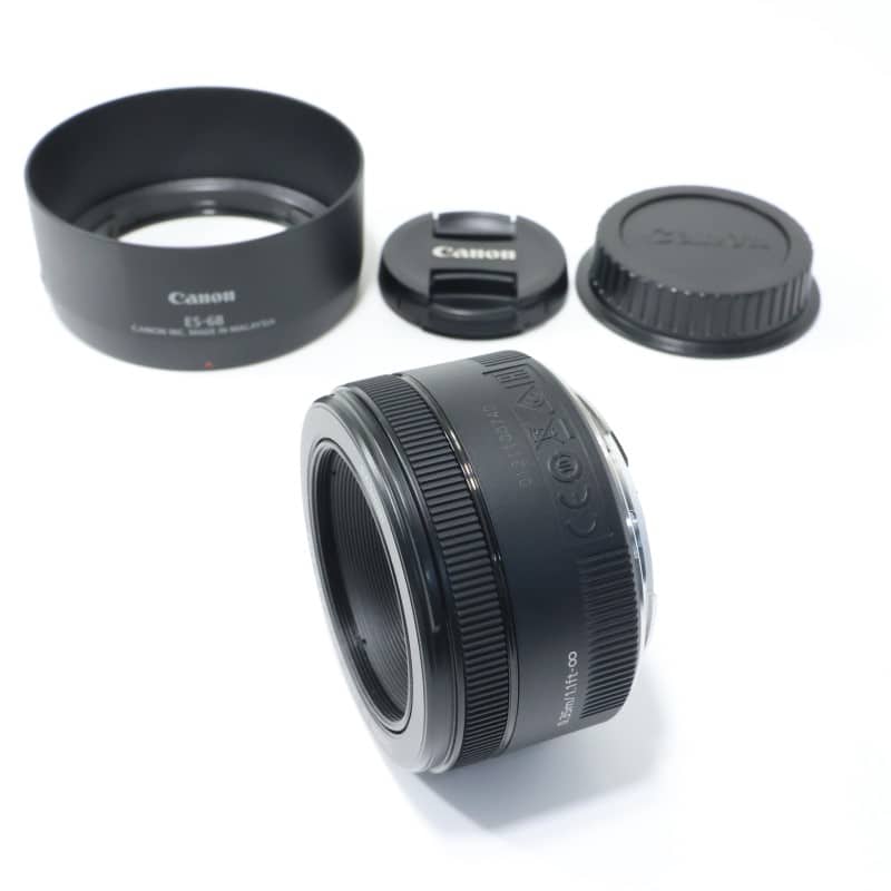 Canon EF50mm F1.8 STM 中古 C2120188706339｜中古通販フジヤカメラ