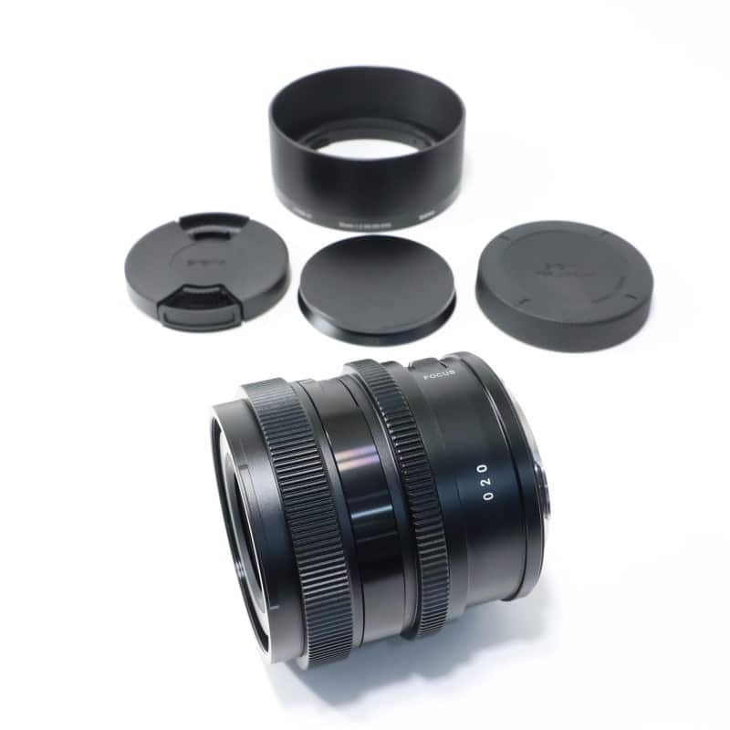35mm F2 DG DN Contemporary Lマウント