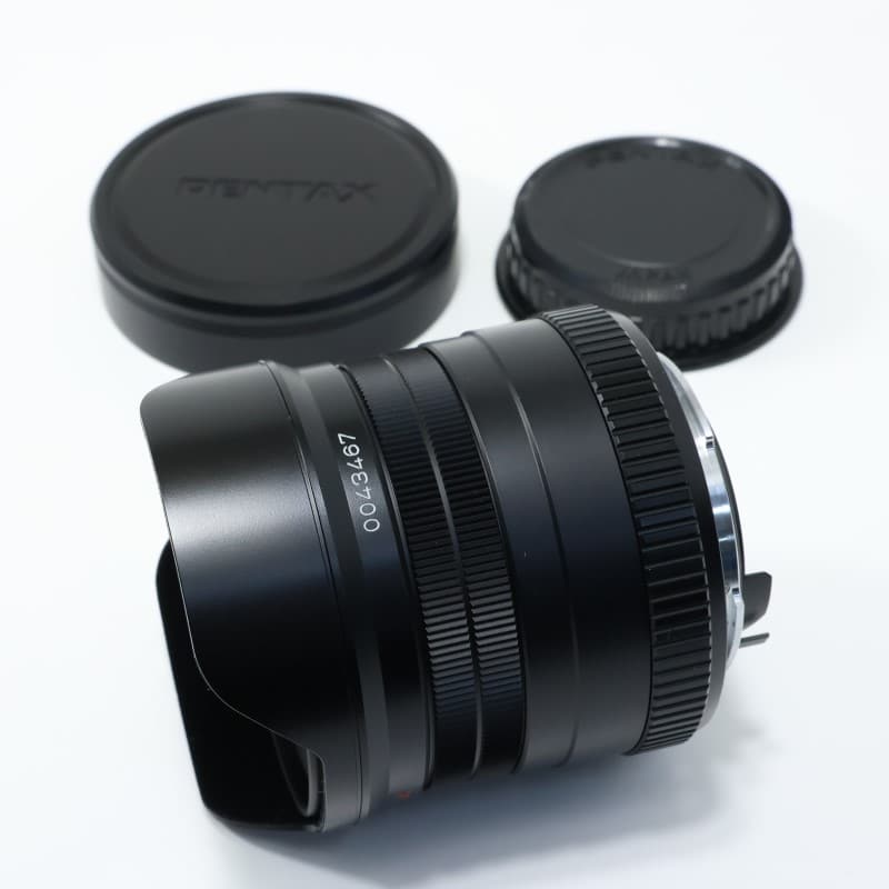 smc PENTAX-FA 31mm F1.8 AL Limited ブラック