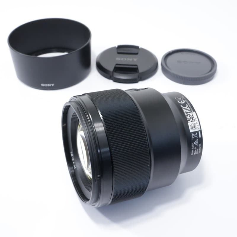 SONY FE 85mm F1.8 SEL85F18 ABランク 中古｜フジヤカメラ