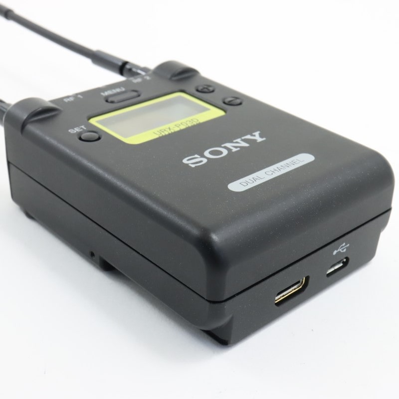 SONY URX-P03D [UHFシンセサイザーダイバーシティチューナー] 中古 C2120188740654｜フジヤカメラ