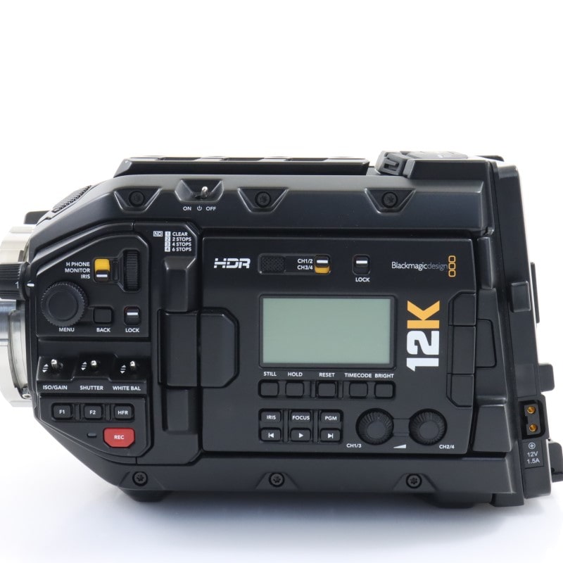 CINEURSAMUPRO12K [Blackmagic URSA Mini Pro 12K]