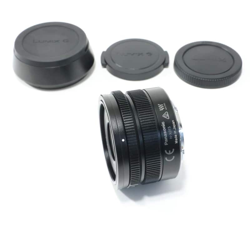 LEICA DG SUMMILUX 15mm/F1.7 ASPH. ブラック H-X015-K