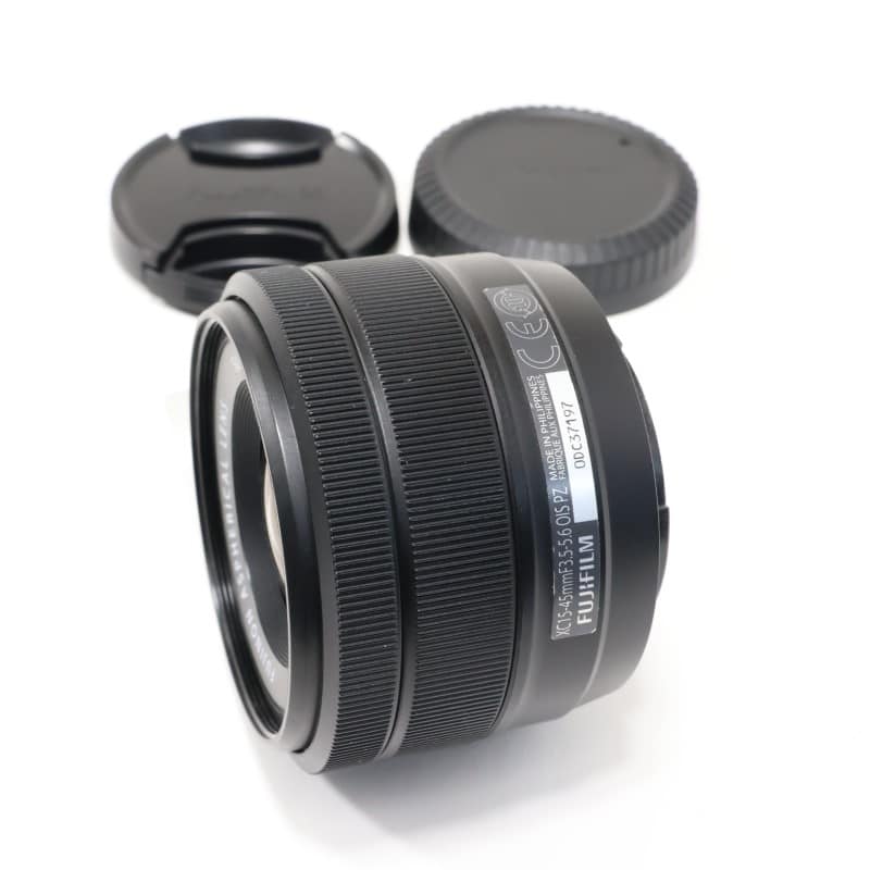 フジノンレンズ XC15-45mmF3.5-5.6 OIS PZ ブラック