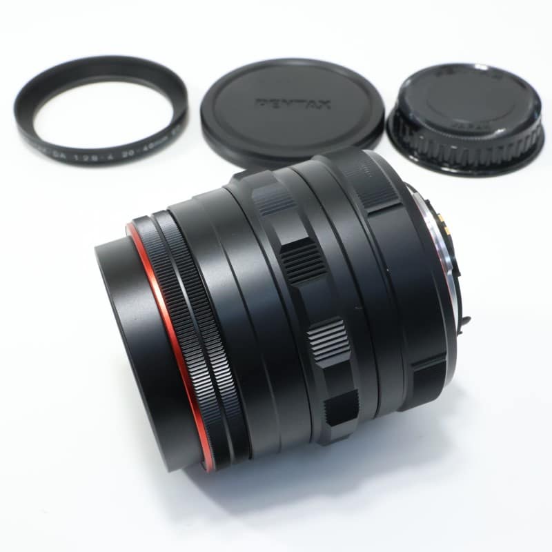 HD PENTAX-DA 20-40mm F2.8-4 ED Limited DC WR ブラック