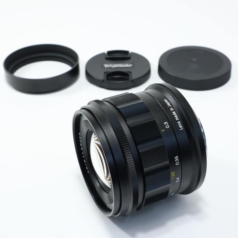 NOKTON 40mm F1.2 Aspherical ニコンZ (フルサイズ)