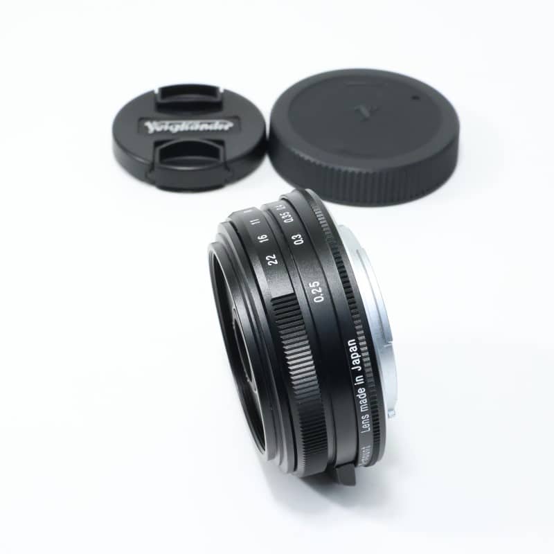 ULTRON 27mm F2 ブラック X-mount
