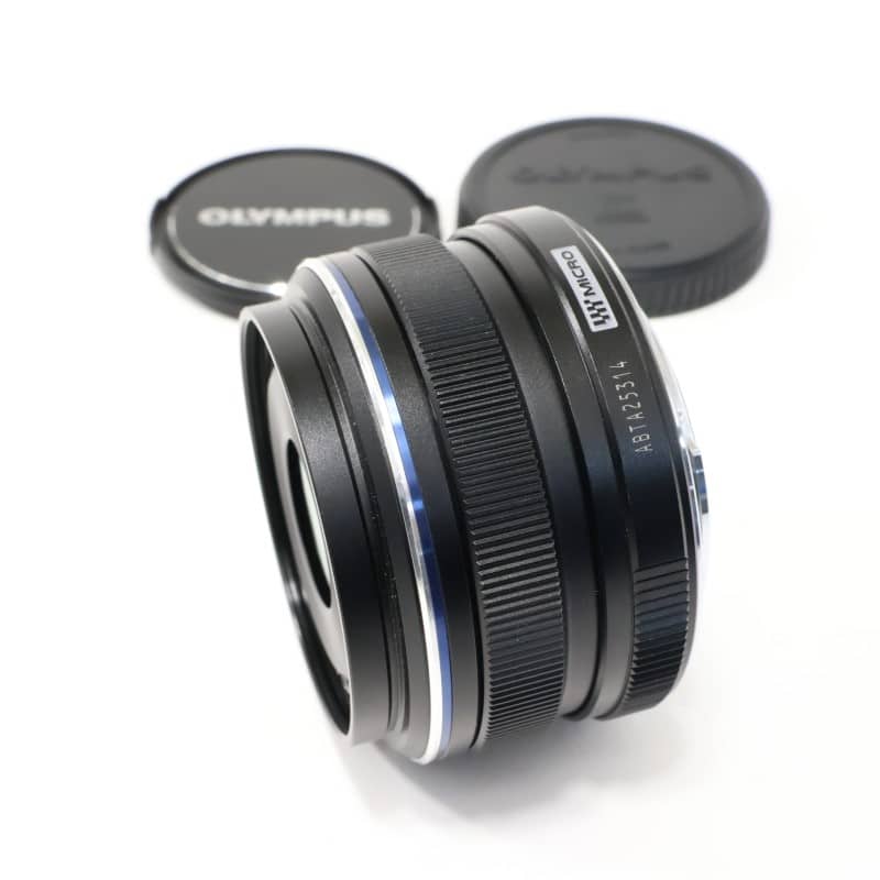 M.ZUIKO DIGITAL 17mm F1.8 ブラック