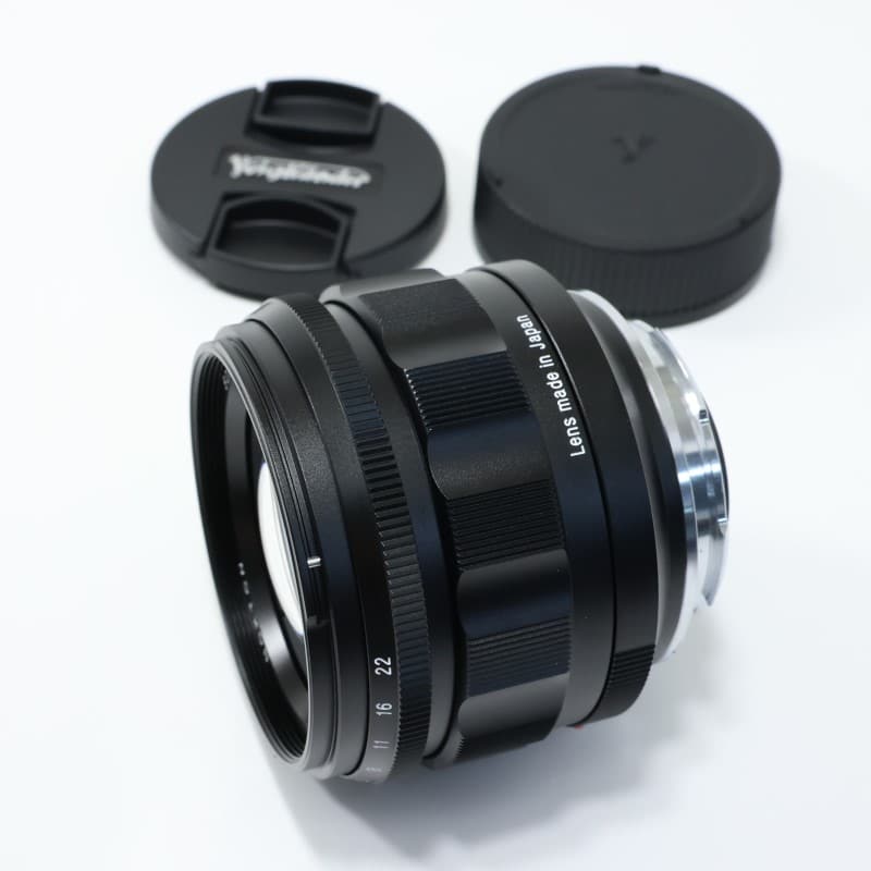 NOKTON 50mm F1.2 Aspherical II VM
