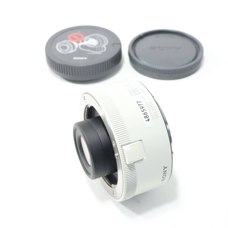 SONY 2X Teleconverter SEL20TC ABランク 中古｜フジヤカメラ