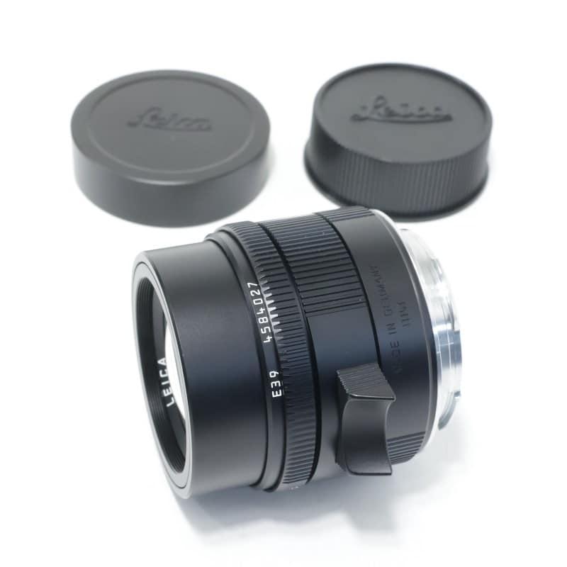 ライカ アポ・ズミクロンM f2/50mm ASPH. ブラック 11141