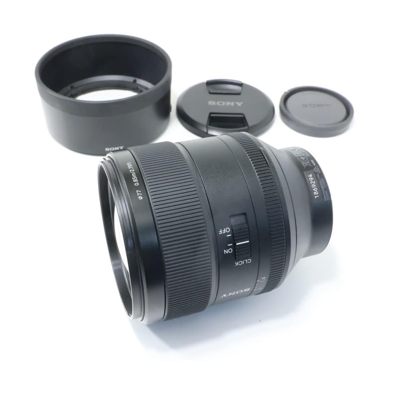 FE 85mm F1.4 GM SEL85F14GM