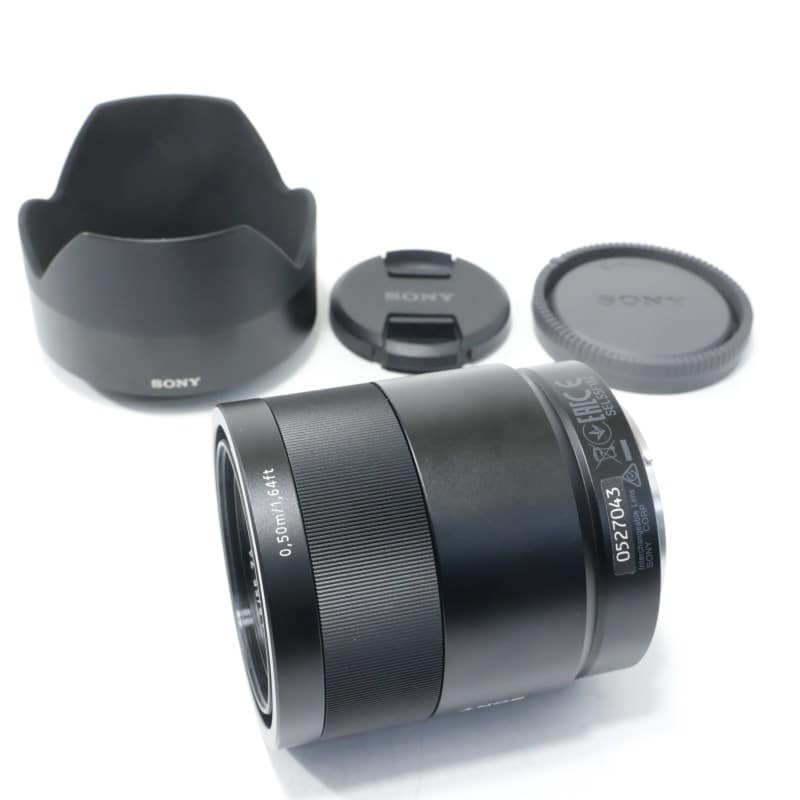 SONY Sonnar T* FE 55mm F1.8 ZA SEL55F18Z AB-ランク 中古｜フジヤカメラ